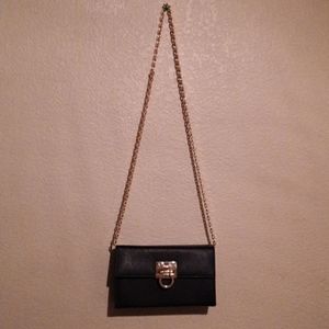 Ferragamo clutch purse
